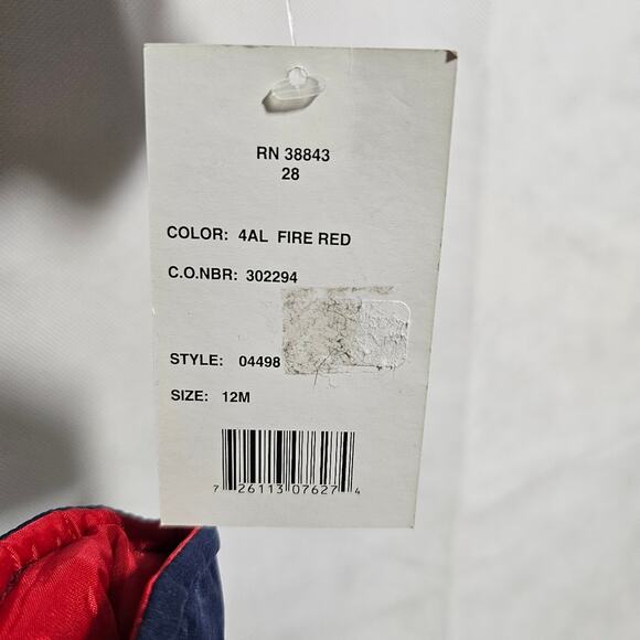 NWT Le Petit Rothschild Winter Hooded Jacket w/ Mittens Size 12M - Picture 13 of 13